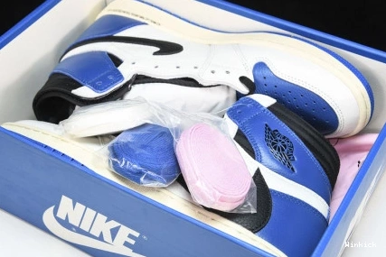 AIR × RETRO SCOTT DH3227-105 TRAVIS SP × FRAGMENT OG NIKE JORDAN 1 HIGH 1117